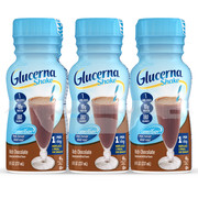 Glucerna Glucerna Shake Creamy Chocolate Delight 8 Fl oz. Bottles, PK24 57804